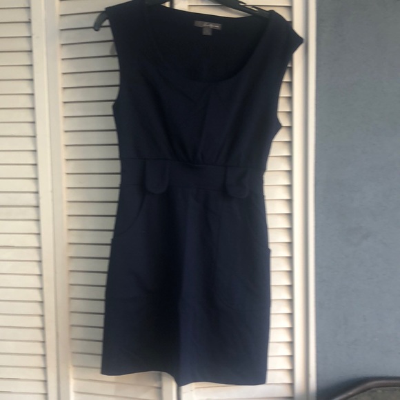 Forever 21 navy blue dress - Picture 1 of 2
